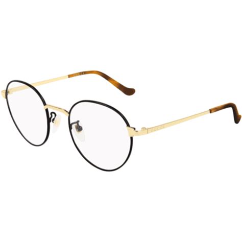 Gucci™ GG0581O Round Eyeglasses 